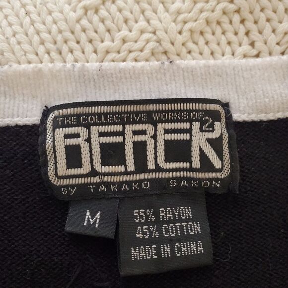 Berek Embellished Christmas Fancy Outfit Sweater sz Med - Picture 8 of 9